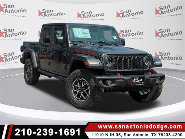 2024 Jeep Gladiator GLADIATOR RUBICON X 4X4