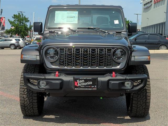 2024 Jeep Gladiator GLADIATOR RUBICON X 4X4