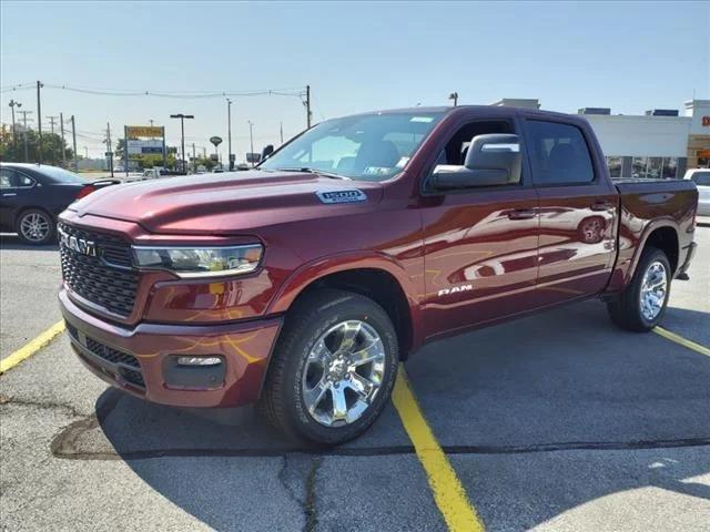 2025 RAM Ram 1500 RAM 1500 BIG HORN CREW CAB 4X4 57 BOX