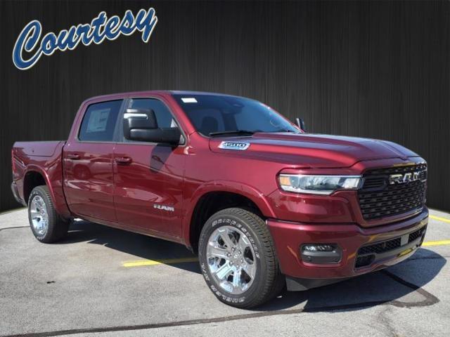 2025 RAM Ram 1500 RAM 1500 BIG HORN CREW CAB 4X4 57 BOX