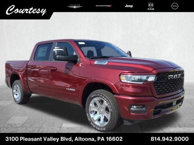 2025 RAM Ram 1500 RAM 1500 BIG HORN CREW CAB 4X4 57 BOX