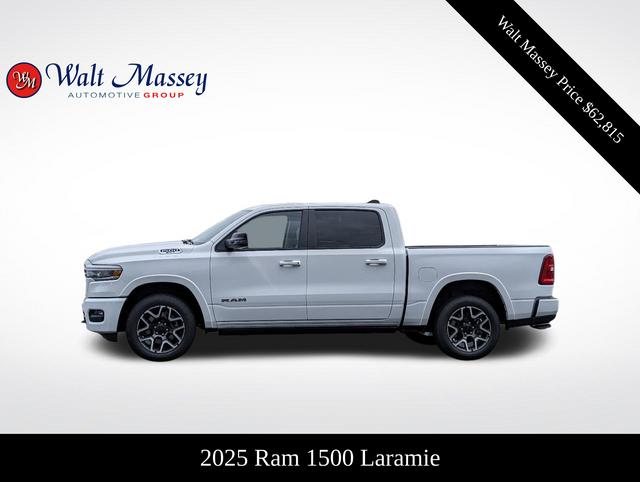 2025 RAM Ram 1500 RAM 1500 LARAMIE CREW CAB 4X4 57 BOX