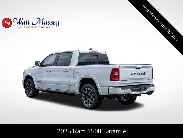 2025 RAM Ram 1500 RAM 1500 LARAMIE CREW CAB 4X4 57 BOX