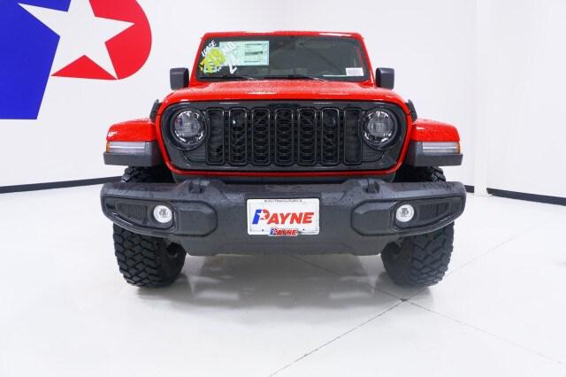 2024 Jeep Gladiator GLADIATOR WILLYS 4X4