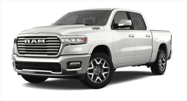 2025 RAM Ram 1500 RAM 1500 LARAMIE CREW CAB 4X4 57 BOX