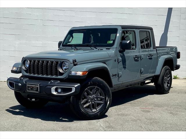 2024 Jeep Gladiator GLADIATOR SPORT S 4X4