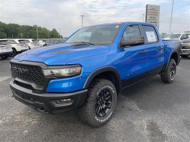 2025 RAM Ram 1500 RAM 1500 REBEL CREW CAB 4X4 57 BOX