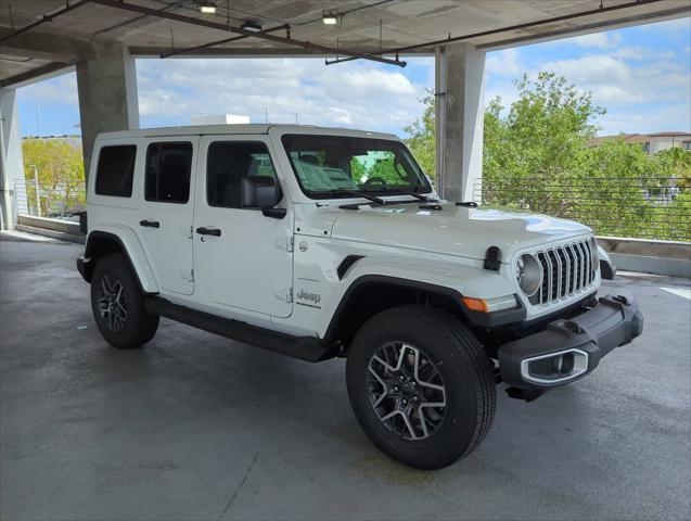 2024 Jeep Wrangler WRANGLER 4-DOOR SAHARA