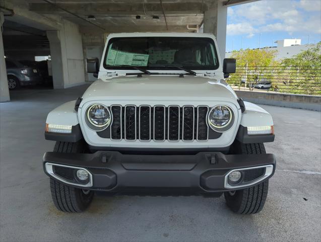 2024 Jeep Wrangler WRANGLER 4-DOOR SAHARA