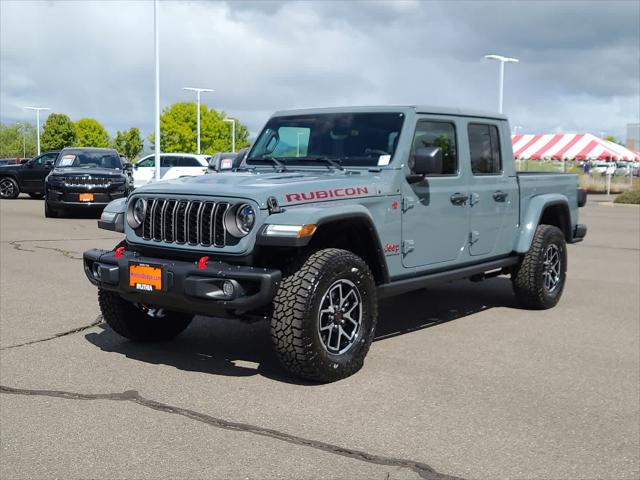 2024 Jeep Gladiator GLADIATOR RUBICON X 4X4