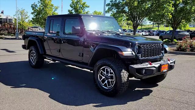 2024 Jeep Gladiator GLADIATOR RUBICON X 4X4