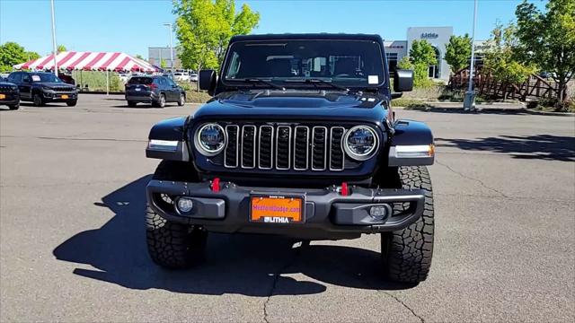 2024 Jeep Gladiator GLADIATOR RUBICON X 4X4