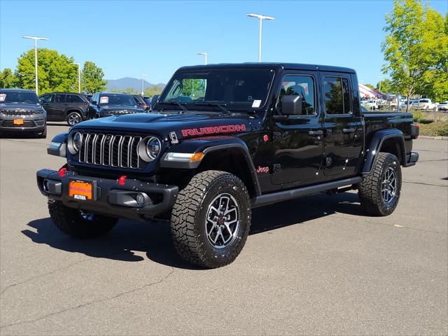 2024 Jeep Gladiator GLADIATOR RUBICON X 4X4