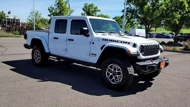 2024 Jeep Gladiator GLADIATOR RUBICON X 4X4