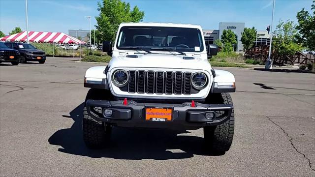 2024 Jeep Gladiator GLADIATOR RUBICON X 4X4