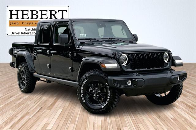 2024 Jeep Gladiator GLADIATOR WILLYS 4X4