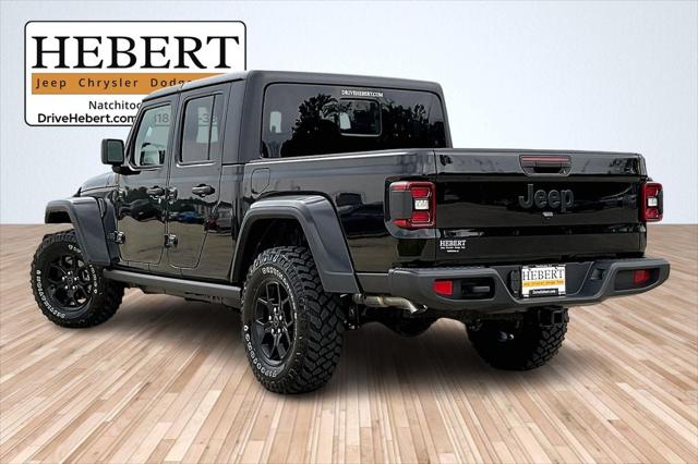 2024 Jeep Gladiator GLADIATOR WILLYS 4X4