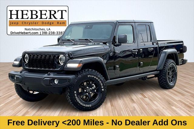 2024 Jeep Gladiator GLADIATOR WILLYS 4X4