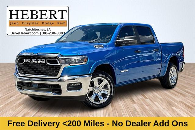 2025 RAM Ram 1500 RAM 1500 BIG HORN CREW CAB 4X4 57 BOX