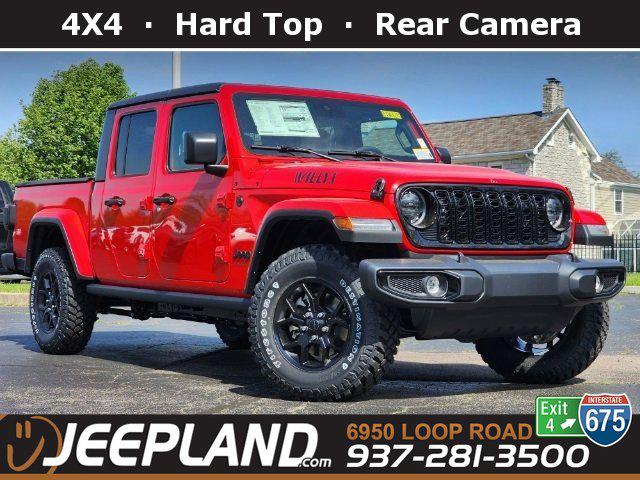 2024 Jeep Gladiator GLADIATOR WILLYS 4X4