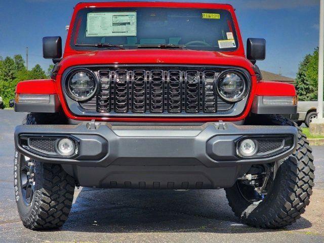 2024 Jeep Gladiator GLADIATOR WILLYS 4X4