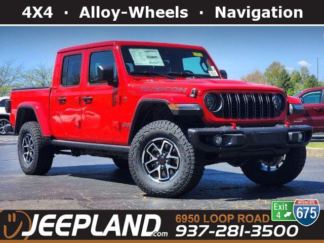 2024 Jeep Gladiator GLADIATOR RUBICON X 4X4