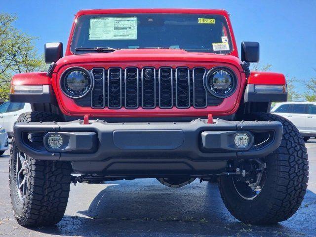 2024 Jeep Gladiator GLADIATOR RUBICON X 4X4