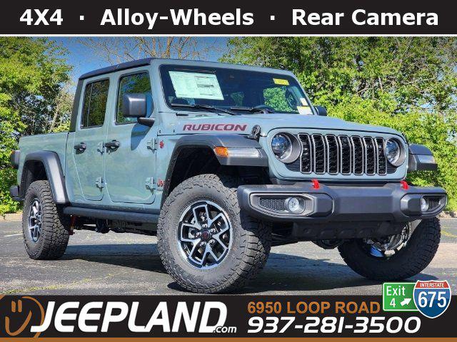 2024 Jeep Gladiator GLADIATOR RUBICON 4X4