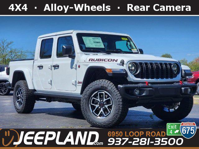 2024 Jeep Gladiator GLADIATOR RUBICON X 4X4