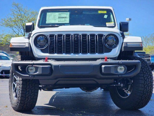 2024 Jeep Gladiator GLADIATOR RUBICON X 4X4