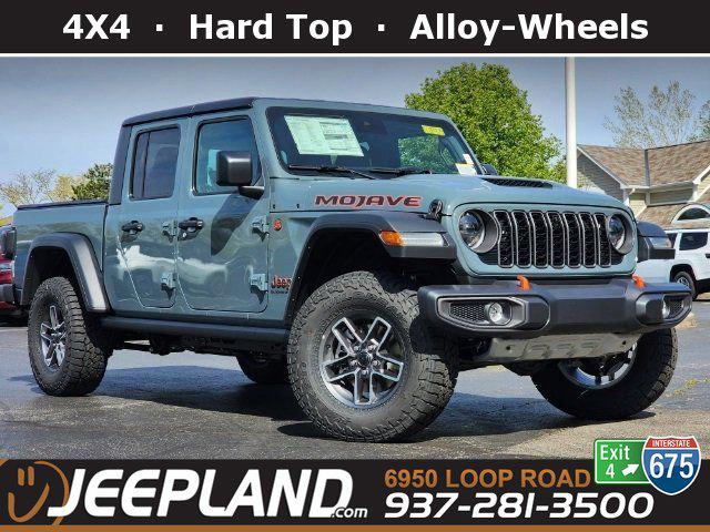 2024 Jeep Gladiator GLADIATOR MOJAVE 4X4