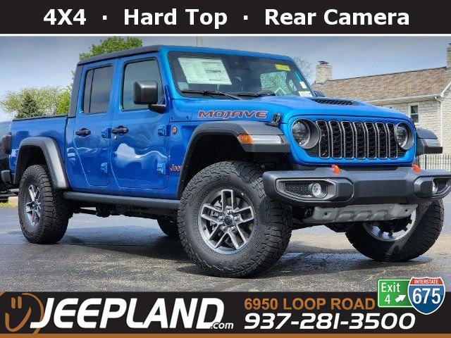 2024 Jeep Gladiator GLADIATOR MOJAVE 4X4