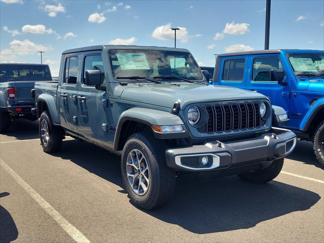 2024 Jeep Gladiator GLADIATOR SPORT S 4X4