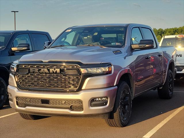 2025 RAM Ram 1500 RAM 1500 BIG HORN CREW CAB 4X4 57 BOX