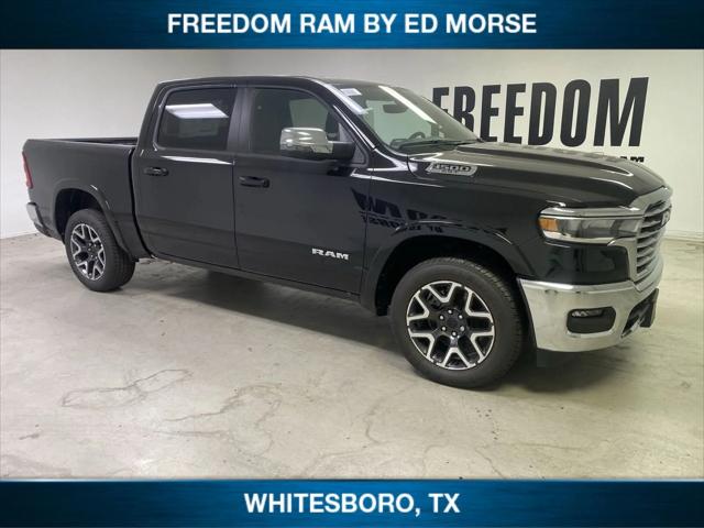 2025 RAM Ram 1500 RAM 1500 LARAMIE CREW CAB 4X4 57 BOX