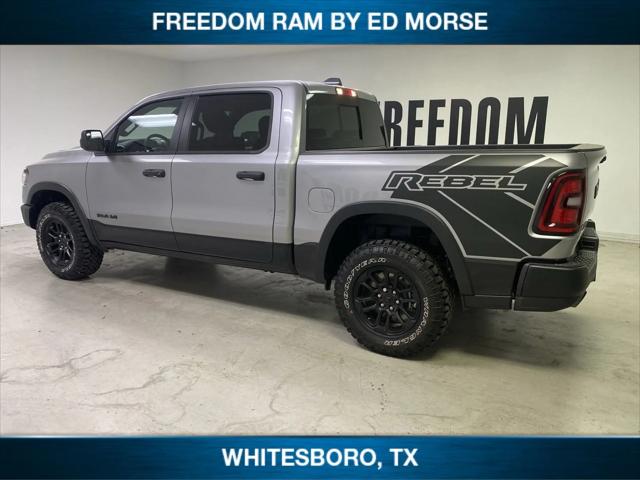 2025 RAM Ram 1500 RAM 1500 REBEL CREW CAB 4X4 57 BOX