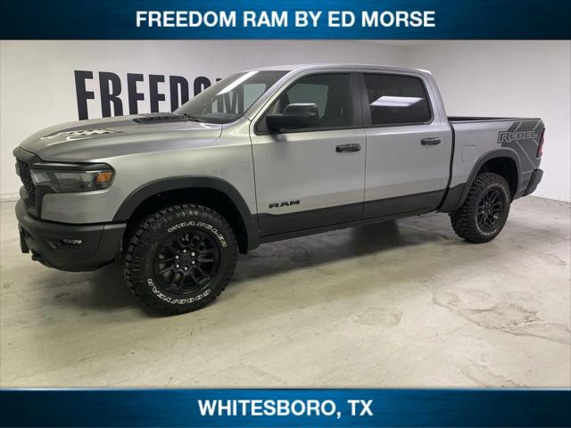 2025 RAM Ram 1500 RAM 1500 REBEL CREW CAB 4X4 57 BOX