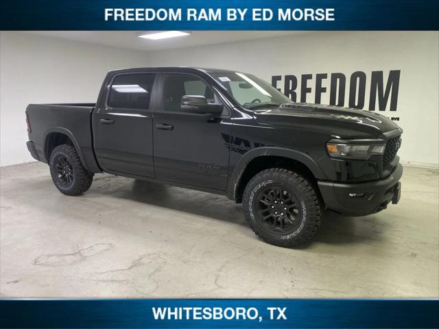 2025 RAM Ram 1500 RAM 1500 REBEL CREW CAB 4X4 57 BOX