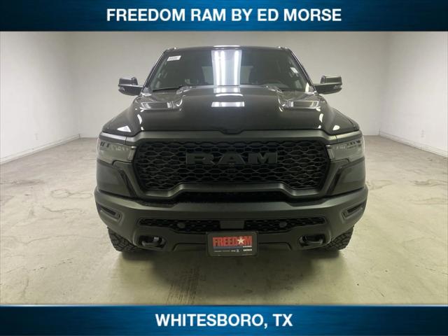 2025 RAM Ram 1500 RAM 1500 REBEL CREW CAB 4X4 57 BOX