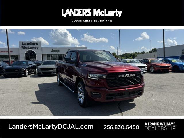 2025 RAM Ram 1500 RAM 1500 BIG HORN CREW CAB 4X4 57 BOX