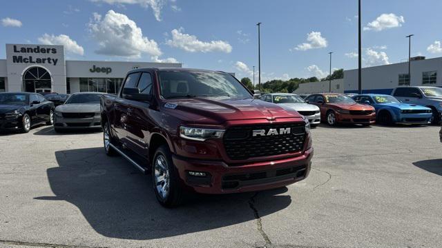 2025 RAM Ram 1500 RAM 1500 BIG HORN CREW CAB 4X4 57 BOX