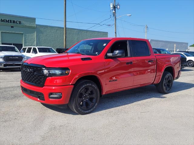 2025 RAM Ram 1500 RAM 1500 BIG HORN CREW CAB 4X2 57 BOX