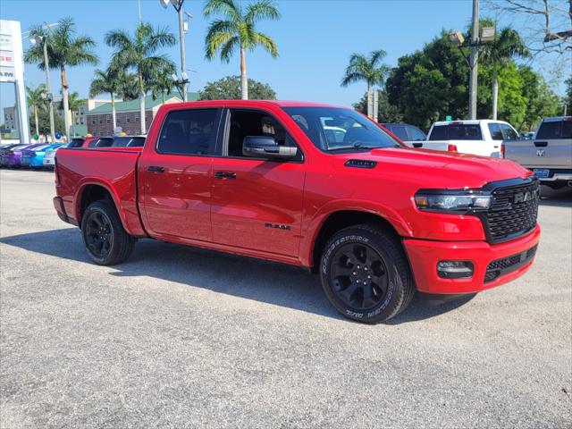 2025 RAM Ram 1500 RAM 1500 BIG HORN CREW CAB 4X2 57 BOX