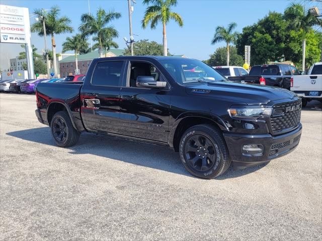 2025 RAM Ram 1500 RAM 1500 BIG HORN CREW CAB 4X2 57 BOX