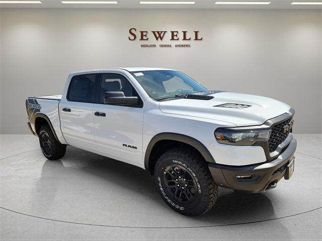 2025 RAM Ram 1500 RAM 1500 REBEL CREW CAB 4X4 57 BOX