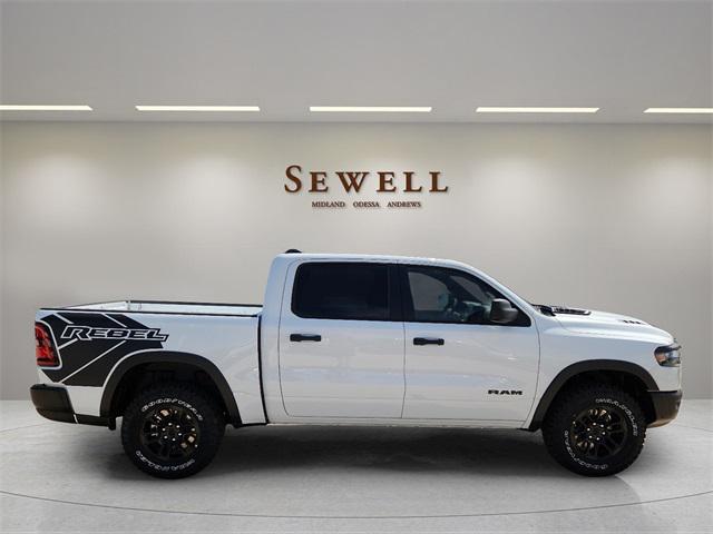 2025 RAM Ram 1500 RAM 1500 REBEL CREW CAB 4X4 57 BOX