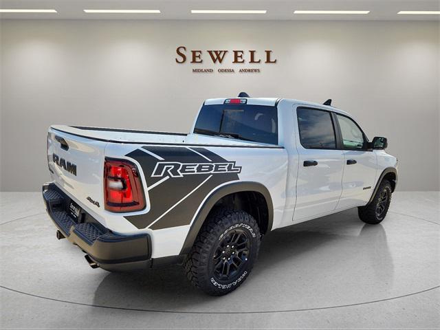 2025 RAM Ram 1500 RAM 1500 REBEL CREW CAB 4X4 57 BOX