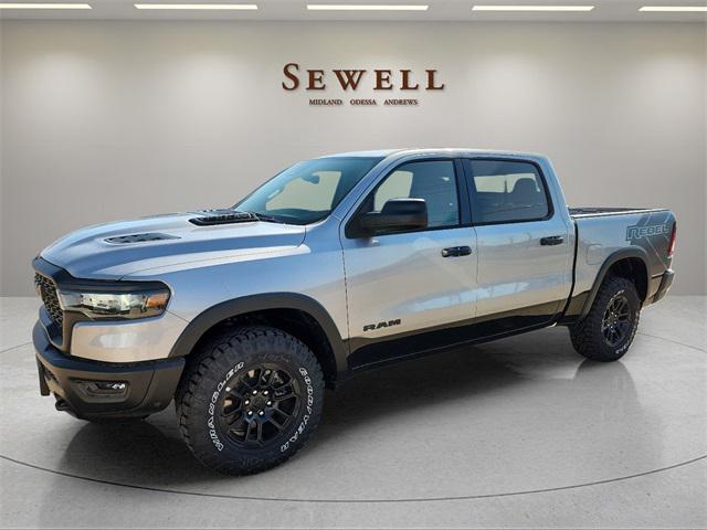 2025 RAM Ram 1500 RAM 1500 REBEL CREW CAB 4X4 57 BOX