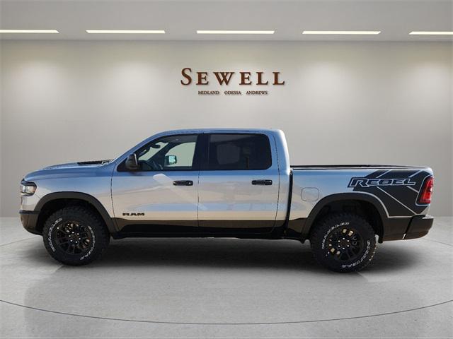 2025 RAM Ram 1500 RAM 1500 REBEL CREW CAB 4X4 57 BOX