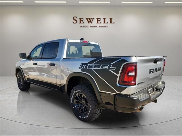 2025 RAM Ram 1500 RAM 1500 REBEL CREW CAB 4X4 57 BOX